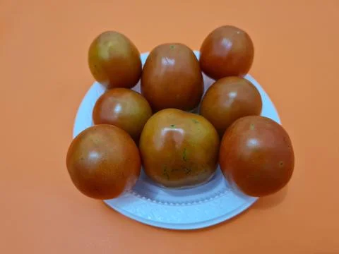 Fresh red tomatoes Stock Photos