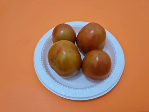 Fresh red tomatoes Stock Photos