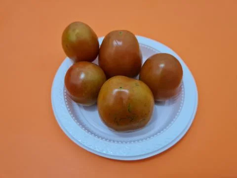 Fresh red tomatoes Stock Photos