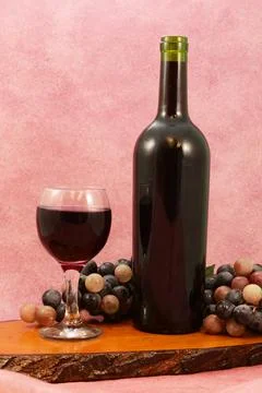 Fresh Red Wine Stock Photos
