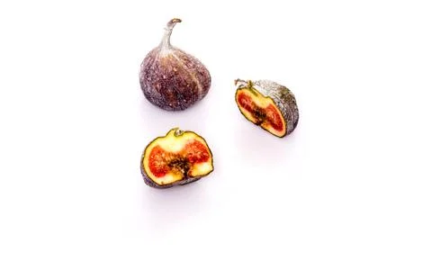 Fresh ripe figs Stock Photos