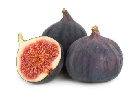 Fresh ripe figs Stock Photos