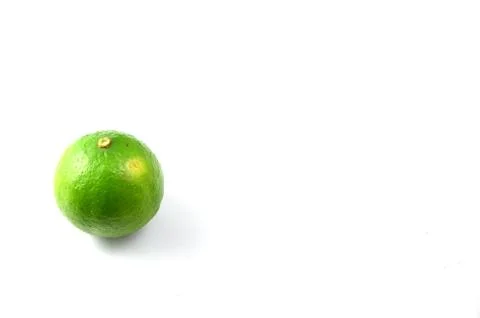 Fresh ripe lime Stock Photos