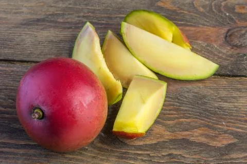 Fresh ripe mango Stock Photos