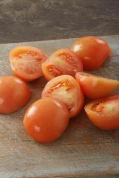 Fresh ripe tomatoes Stock Photos