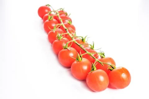 Fresh ripe tomatoes Stock Photos