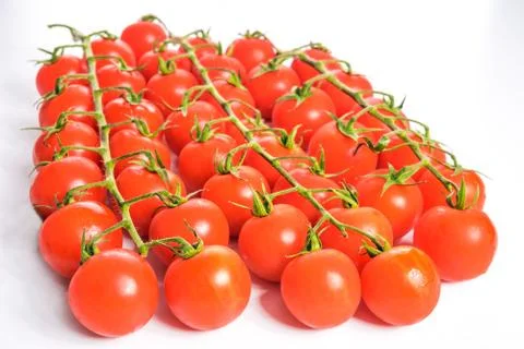 Fresh ripe tomatoes Foto stock