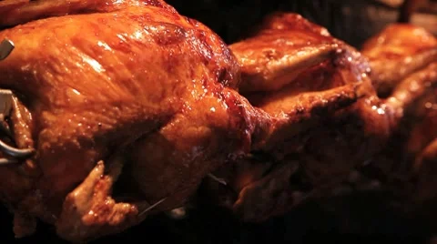 Fresh Roasted Chicken 動画素材 8535496
