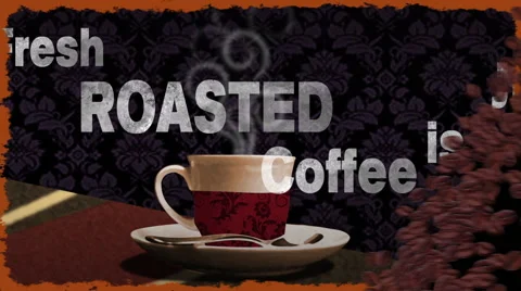 Fresh Roasted Coffee 動画素材 41776271