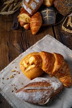 Fresh rolls in a cornucopia Fresh rolls in a cornucopia Copyright: xZoonar... Stock Photos