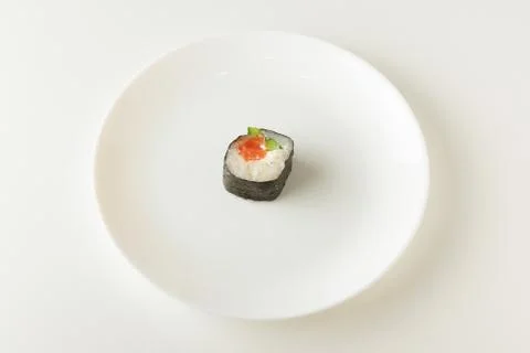 Fresh rolls with fish Stock Photos