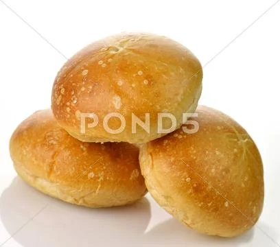 Fresh rolls Stock Photos