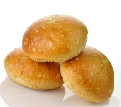 Fresh rolls Stock Photos