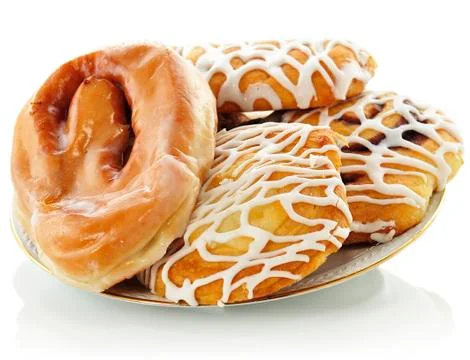 Fresh rolls Stock Photos