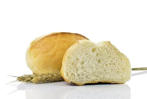Fresh rolls Stock Photos
