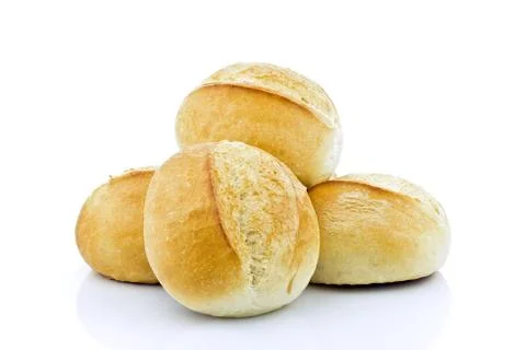 Fresh rolls Stock Photos