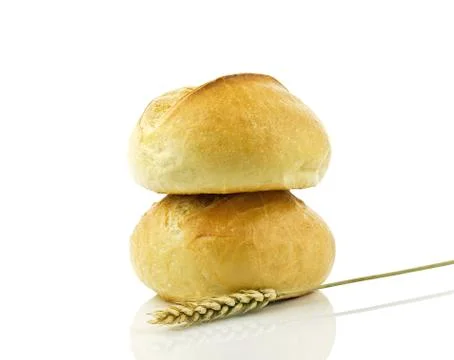 Fresh rolls Stock Photos