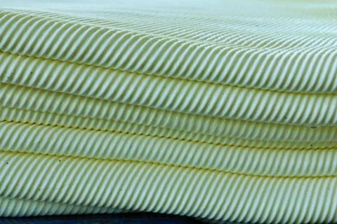Fresh rubber sheets Stock Photos