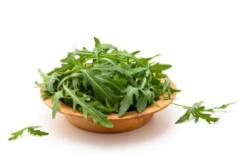 Fresh rucola. Stock Photos