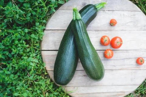 Fresh rustic harvest Stock Photos