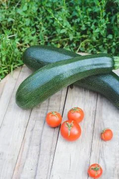 Fresh rustic harvest Stock Photos