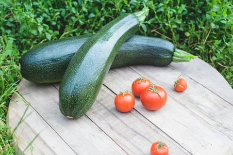 Fresh rustic harvest Stock Photos
