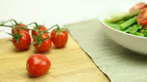 Fresh Salad Stock Footage 560377