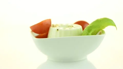 Fresh salad Stock Footage 22010853