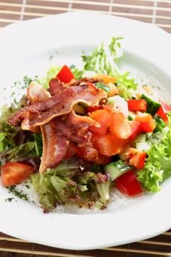 Fresh salad Stock Photos