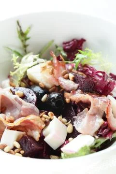 Fresh salad Stock Photos