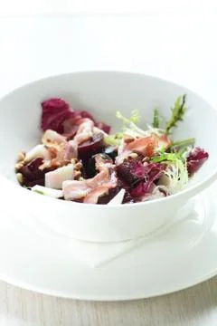 Fresh salad Stock Photos