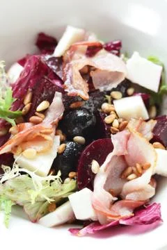 Fresh salad Foto stock