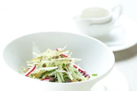 Fresh salad Foto stock