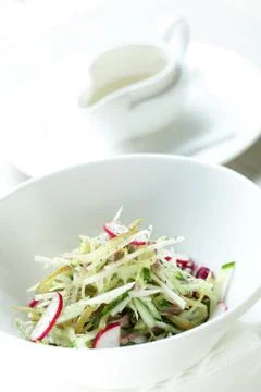 Fresh salad Stock Photos