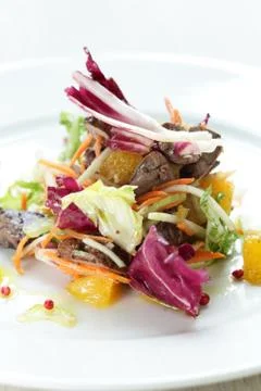 Fresh salad Foto stock