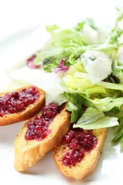 Fresh salad Stock Photos