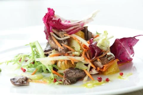 Fresh salad Stock Photos