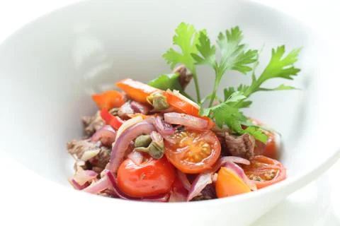 Fresh salad Stock Photos