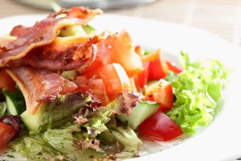 Fresh salad Foto stock