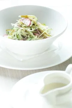 Fresh salad Stock Photos