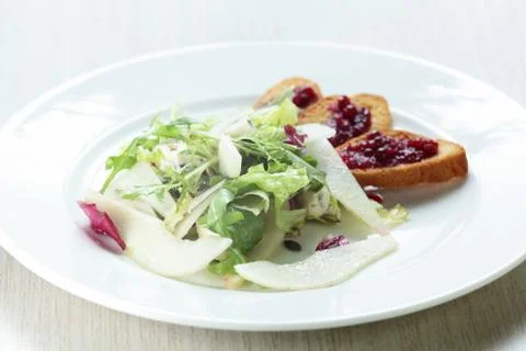 Fresh salad Stock Photos