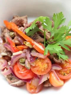 Fresh salad Stock Photos