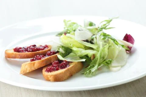 Fresh salad Foto stock