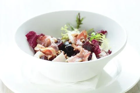 Fresh salad Stock Photos