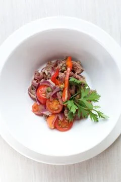 Fresh salad Stock Photos