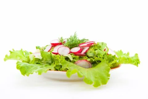 Fresh salad Stock Photos