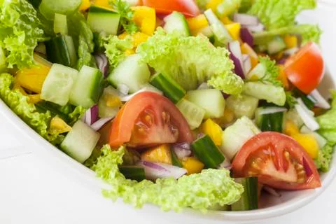 Fresh salad Stock Photos