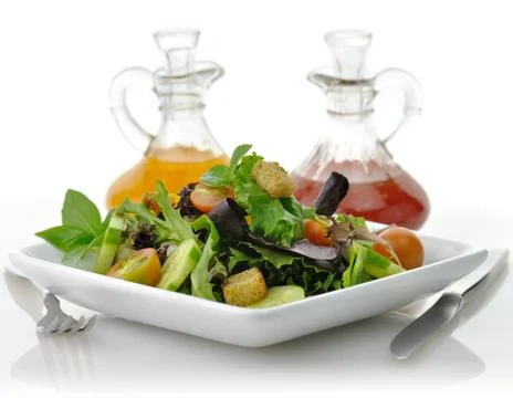 Fresh salad Stock Photos