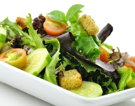 Fresh salad Stock Photos