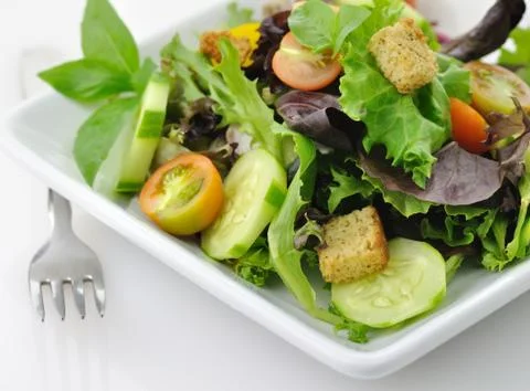 Fresh salad Stock Photos